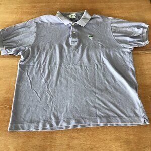 Lacoste Performance Polo Shirt Men 8 US 3XL Purple Short Sleeve Athleisure Golf